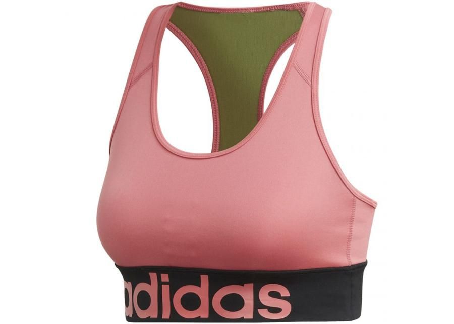 Naisten urheiluliivit Adidas D2M Logo Bra W EI4817 kuvasuurennos