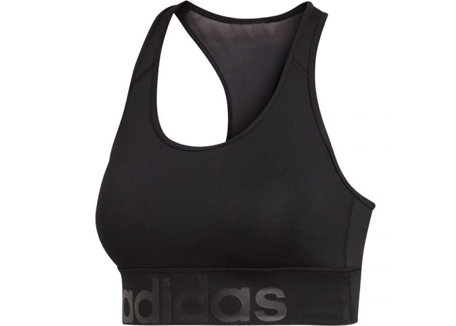 Naisten urheiluliivit adidas D2M Logo BT W DY4070 kuvasuurennos