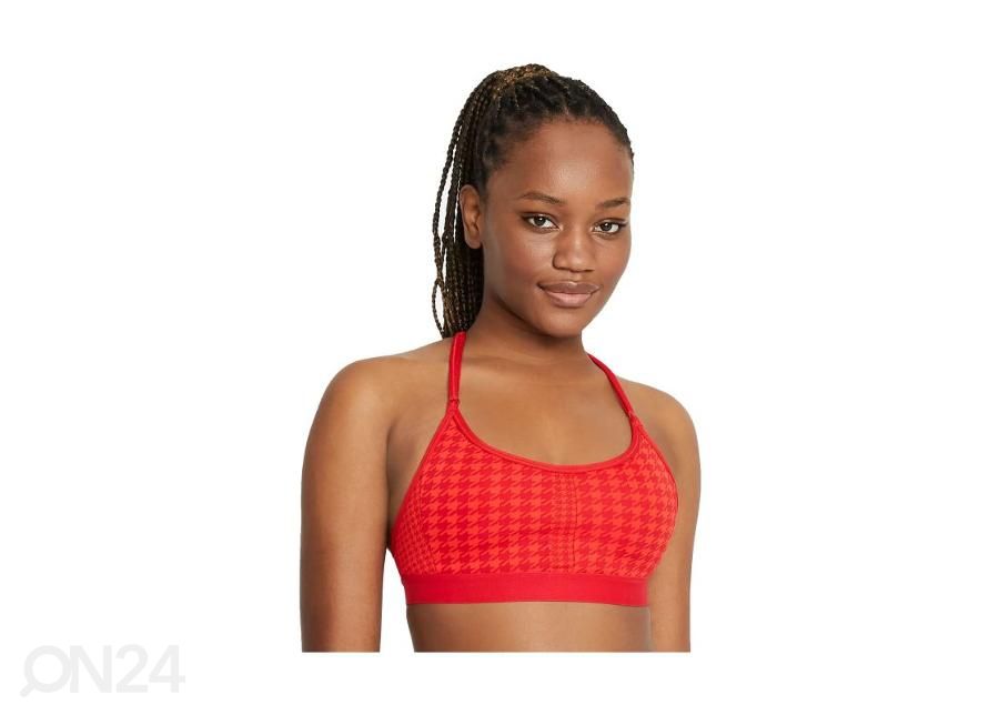 Naisten urheiluliivit Nike Dri-FIT Indy Icon Clash kuvasuurennos