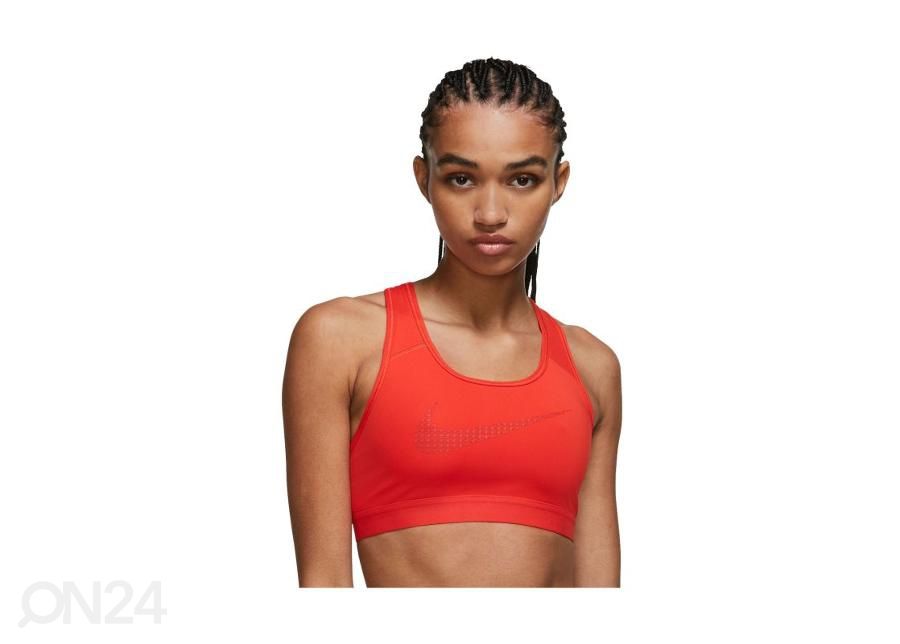 Naisten urheiluliivit Nike Dri-FIT Swoosh Icon Clash kuvasuurennos