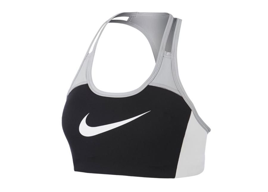 Naisten urheiluliivit Nike Swoosh Logo W CJ5865-011 kuvasuurennos