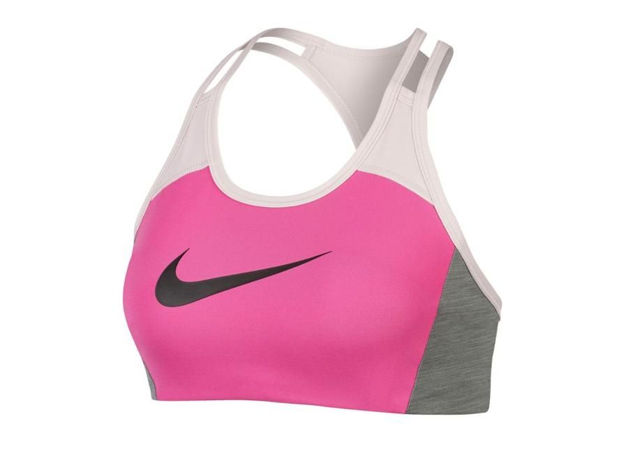 Naisten urheiluliivit Nike Swoosh Logo W CJ5865-623 kuvasuurennos