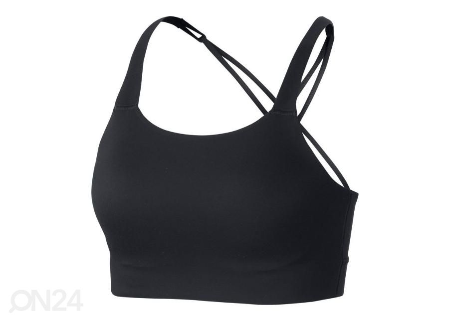 Naisten urheiluliivit Nike Swoosh Luxe kuvasuurennos