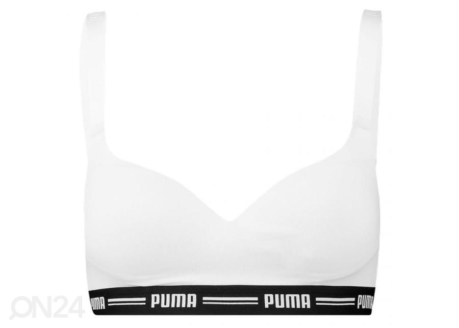 Naisten urheiluliivit Puma Padded Top 1P Hang kuvasuurennos