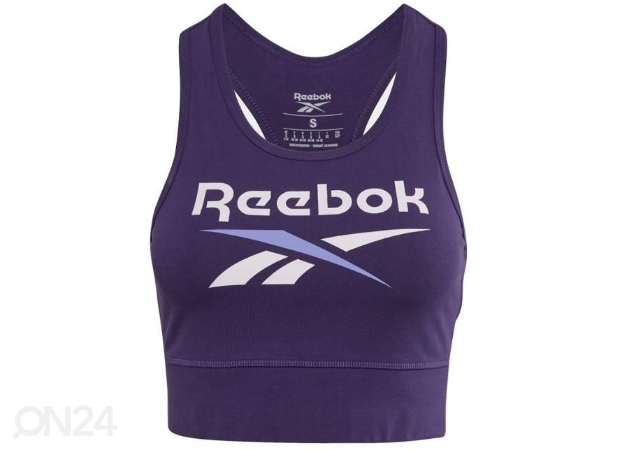 Naisten urheiluliivit Reebok Identity BL Cotton Bralette kuvasuurennos