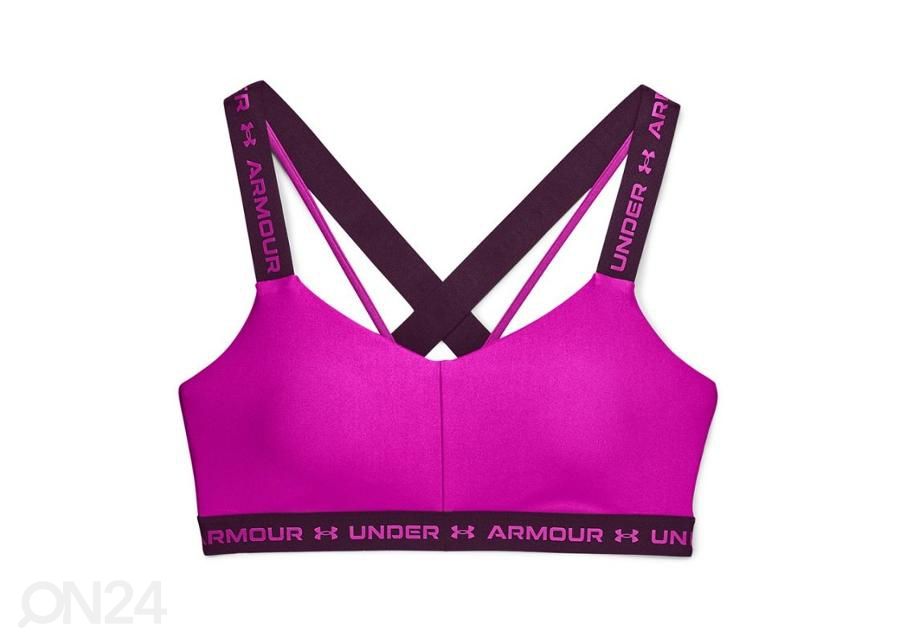 Naisten urheiluliivit Under Armour Crossback Low kuvasuurennos