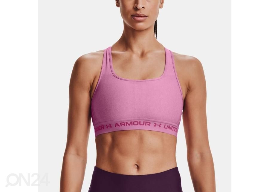 Naisten urheiluliivit Under Armour Crossback Low kuvasuurennos