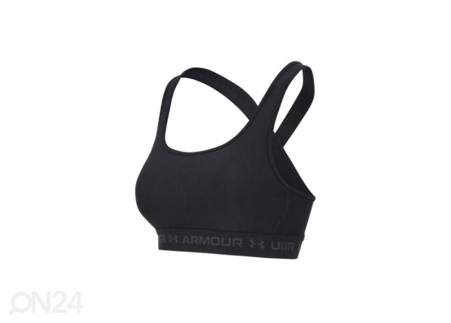 Naisten urheiluliivit Under Armour Crossback Mid Bra kuvasuurennos