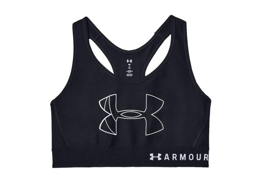 Naisten urheiluliivit Under Armour Mid Big Logo W 1342630-001 kuvasuurennos