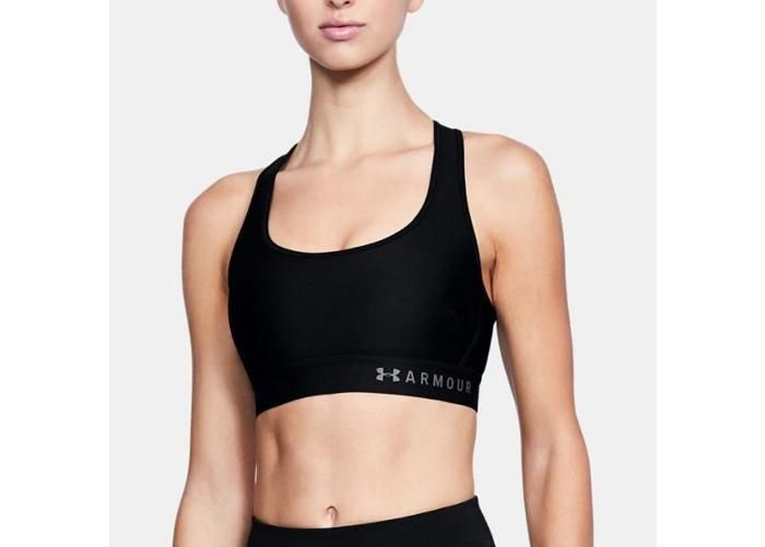 Naisten urheiluliivit Under Armour Mid Crossback W 1307200-001 kuvasuurennos