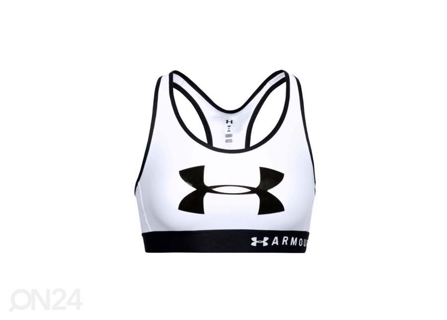 Naisten urheiluliivit Under Armour Mid Keyhole Graphic Bra kuvasuurennos