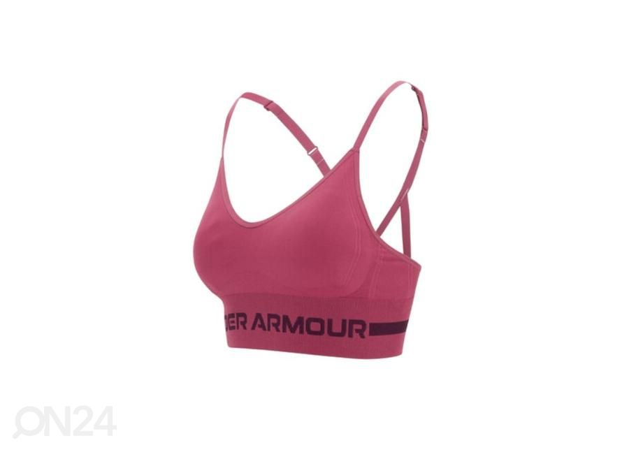 Naisten urheiluliivit Under Armour Seamless Low Long Bra kuvasuurennos