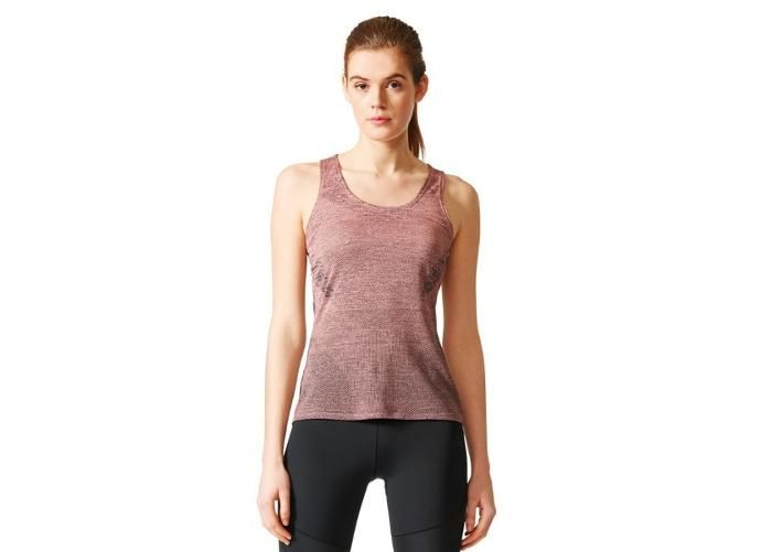 Naisten urheilupaita Adidas Jacquad Tank W kuvasuurennos