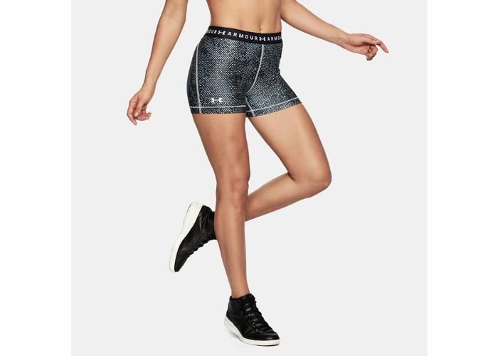 Naisten urheilushortsit Under Armour HG Armour Printed Short W 1309619-001 kuvasuurennos