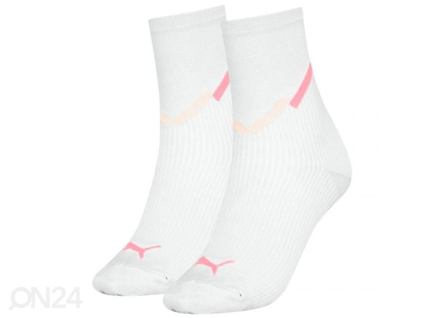 Naisten urheilusukat Puma Seasonal Sock 2 paria W kuvasuurennos