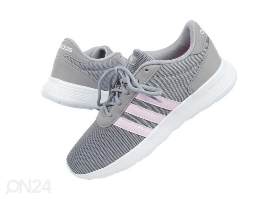 Naisten vapaa-ajan kengät Adidas Lite Racer W F34686 kuvasuurennos