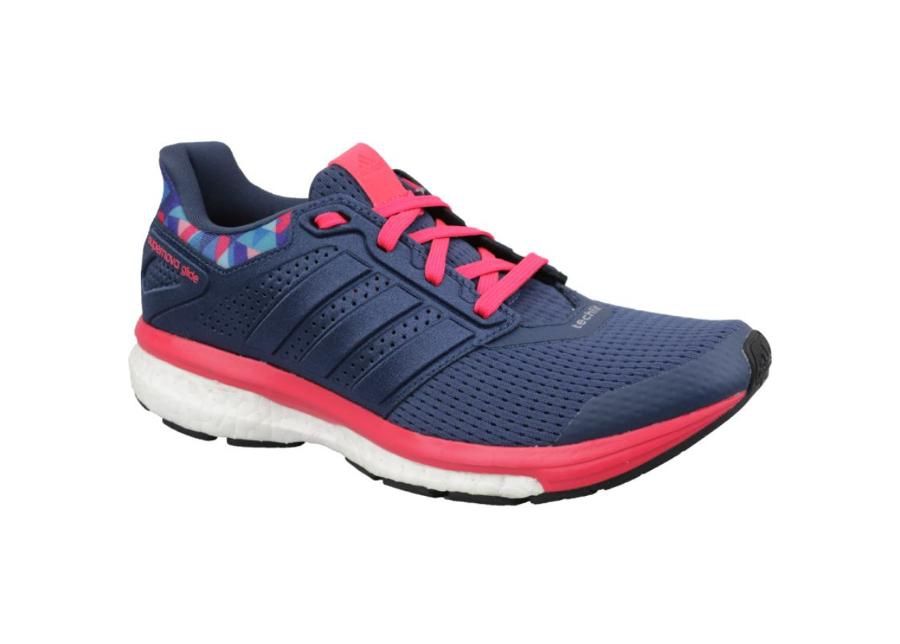 Naisten vapaa-ajan kengät Adidas Supernova Glide 8 GFX W AQ5059 kuvasuurennos