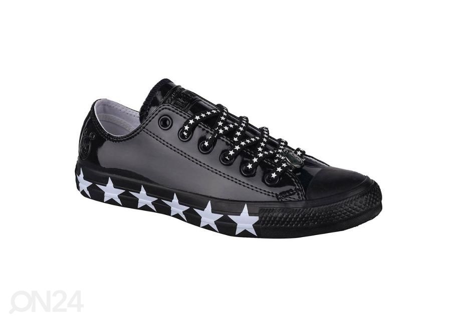 Naisten vapaa-ajan kengät Converse Chuck Taylor All Star Miley Cyrus kuvasuurennos