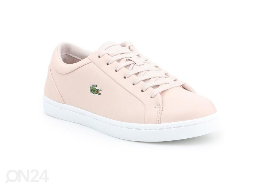 Naisten vapaa-ajan kengät Lacoste Straightset Lace 317 3 Caw kuvasuurennos