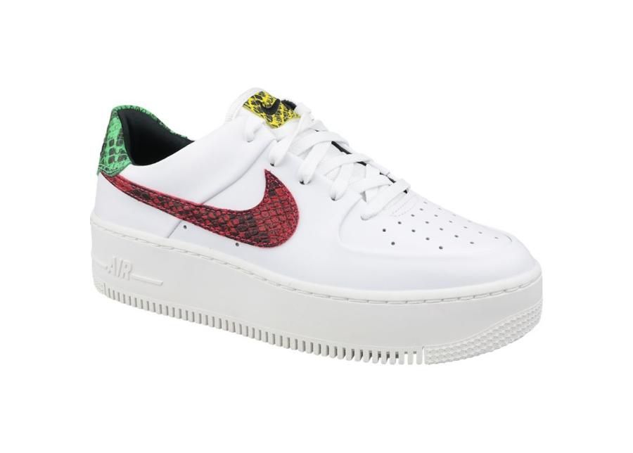 Naisten vapaa-ajan kengät Nike Air Force 1 W Sage Lo Premium W BV1979-100 kuvasuurennos
