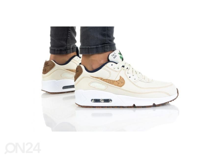 Naisten vapaa-ajan kengät Nike Air Max 90 Se Ai Gs kuvasuurennos