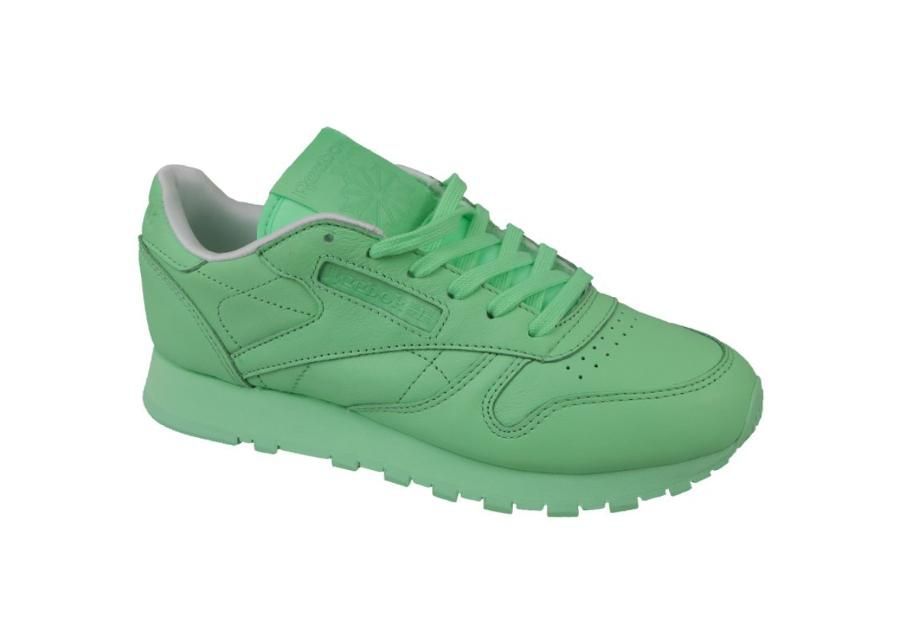 Naisten vapaa-ajan kengät Reebok x Spirit Classic Leather W BD2773 kuvasuurennos