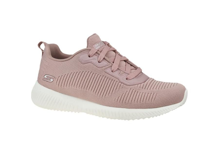Naisten vapaa-ajan kengät Skechers Bobs Squad W 32504-BLSH kuvasuurennos