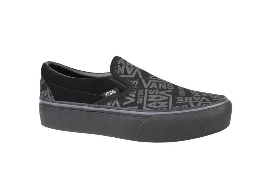Naisten vapaa-ajan kengät Vans 66 Classic Slip-On Platform W kuvasuurennos