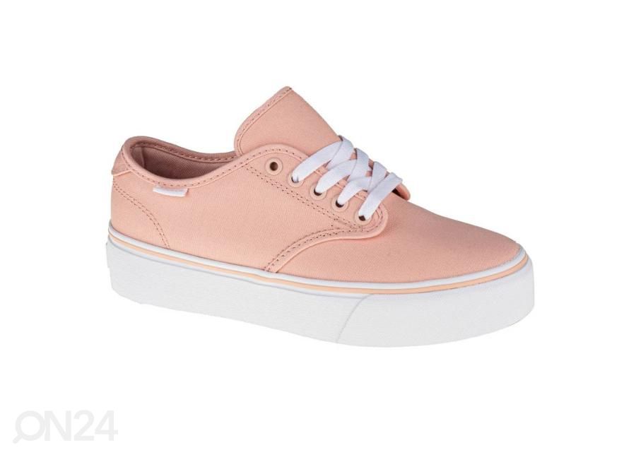 Naisten vapaa-ajan kengät Vans Camden Platform Canvas kuvasuurennos