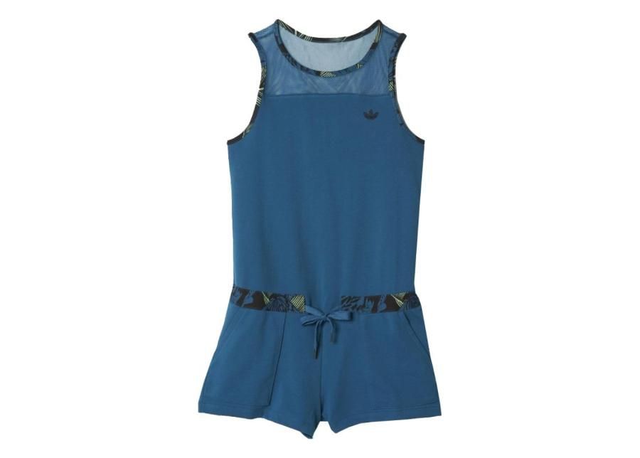 Naisten vapaa-ajan lyhyt housuasu Adidas Originals Hawaii Jumpsuit W S19995 kuvasuurennos