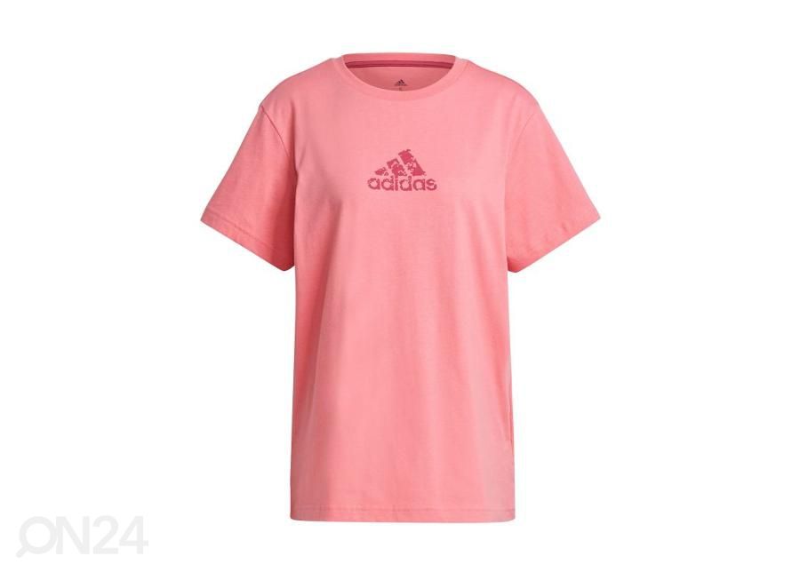 Naisten vapaa-ajan paita Adidas Badge of Sport Graphic kuvasuurennos