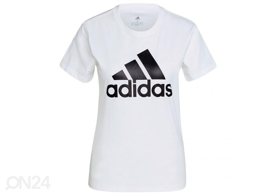 Naisten vapaa-ajan paita Adidas Essentials Regular kuvasuurennos