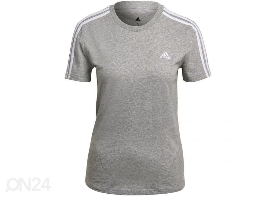 Naisten vapaa-ajan paita Adidas Essentials Slim kuvasuurennos
