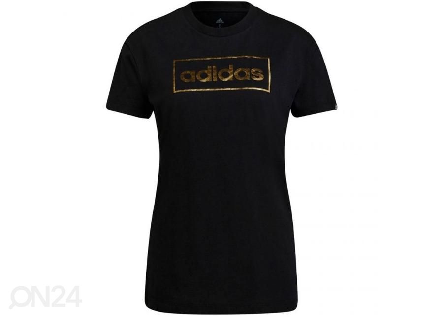 Naisten vapaa-ajan paita Adidas Foil Box Graphic kuvasuurennos