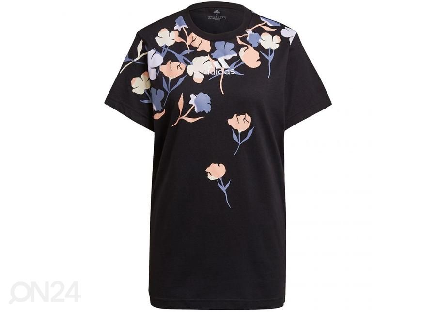 Naisten vapaa-ajan paita Adidas Graphic Tee kuvasuurennos