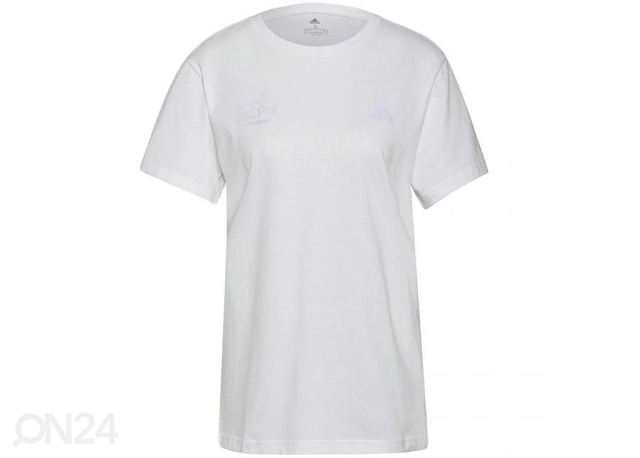 Naisten vapaa-ajan paita Adidas Signature Tee kuvasuurennos