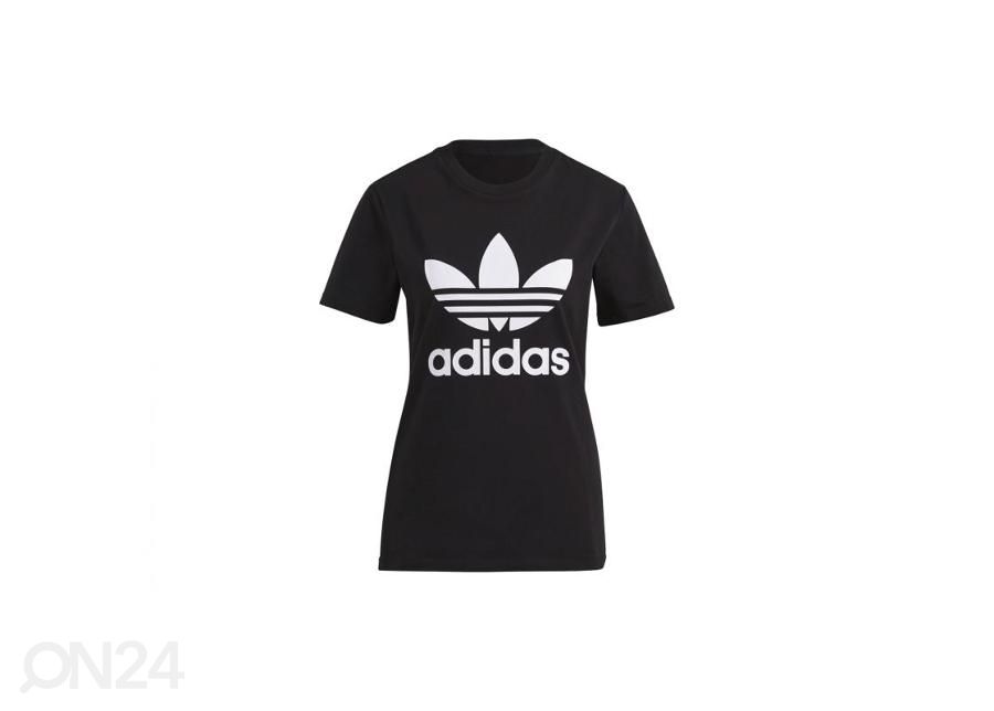 Naisten vapaa-ajan paita Adidas Trefoil Tee kuvasuurennos