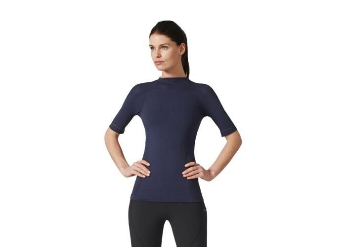 Naisten vapaa-ajan paita Adidas Warpknit Tee W kuvasuurennos