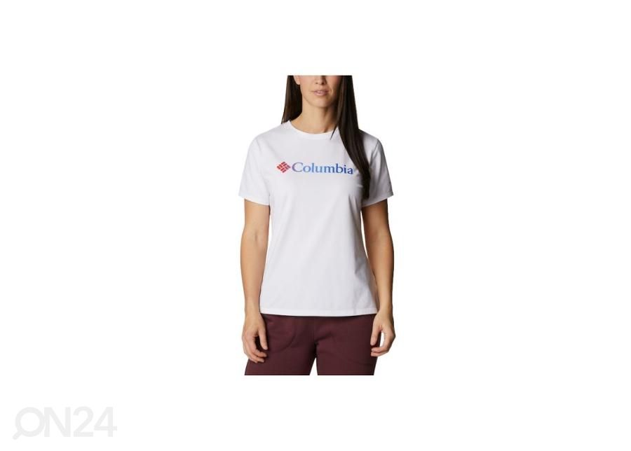 Naisten vapaa-ajan paita Columbia Sun Trek kuvasuurennos