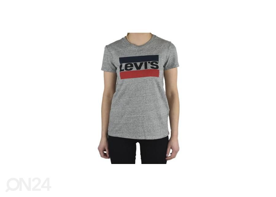 Naisten vapaa-ajan paita Levi's The Perfect Graphic Tee kuvasuurennos