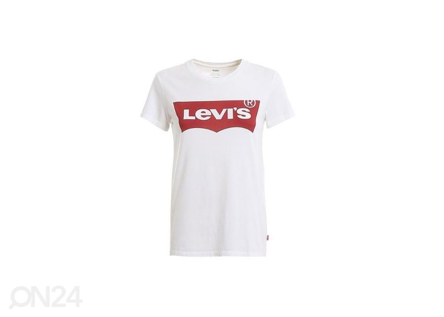 Naisten vapaa-ajan paita Levi's The Perfect Tee kuvasuurennos