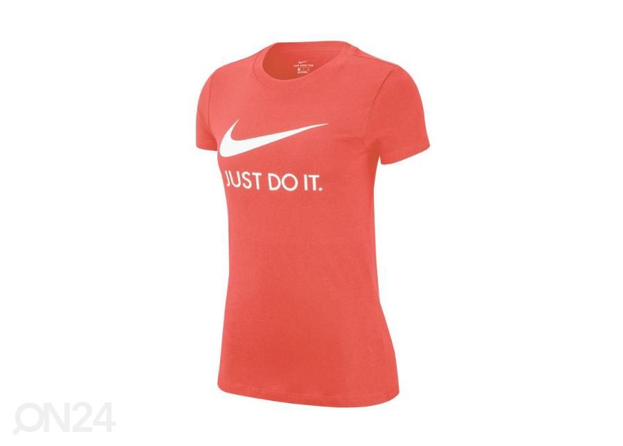 Naisten vapaa-ajan paita Nike NSW JDI kuvasuurennos