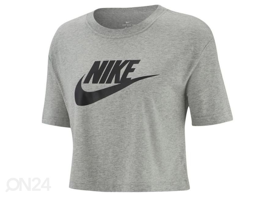 Naisten vapaa-ajan paita Nike W NSW Tee Essentl CRP ICN W BV6175-063 kuvasuurennos