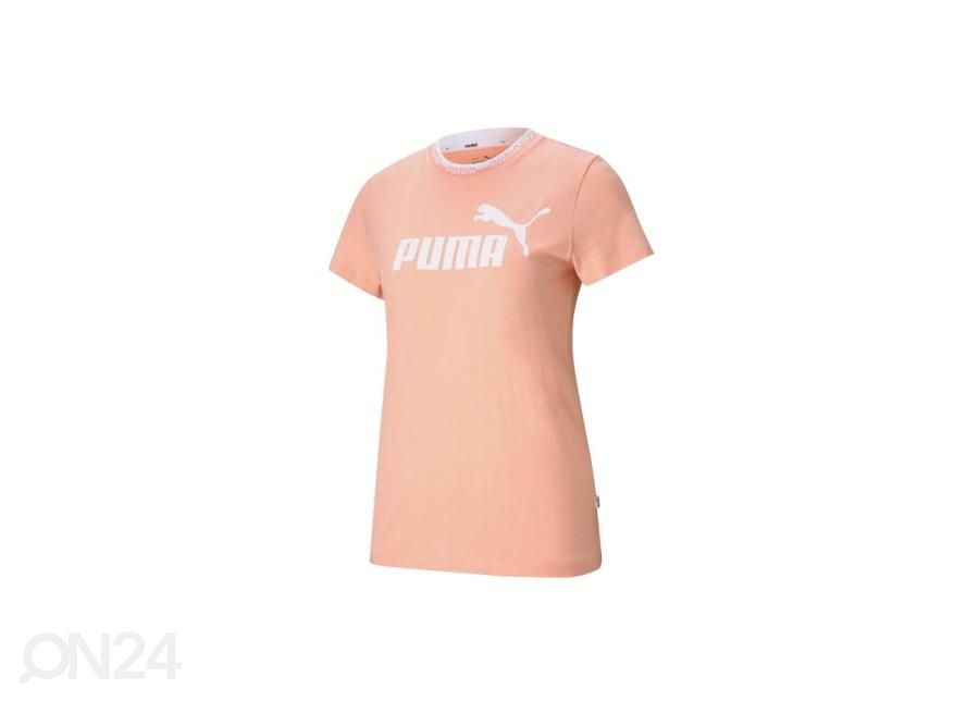 Naisten vapaa-ajan paita Puma Amplified Graphic kuvasuurennos