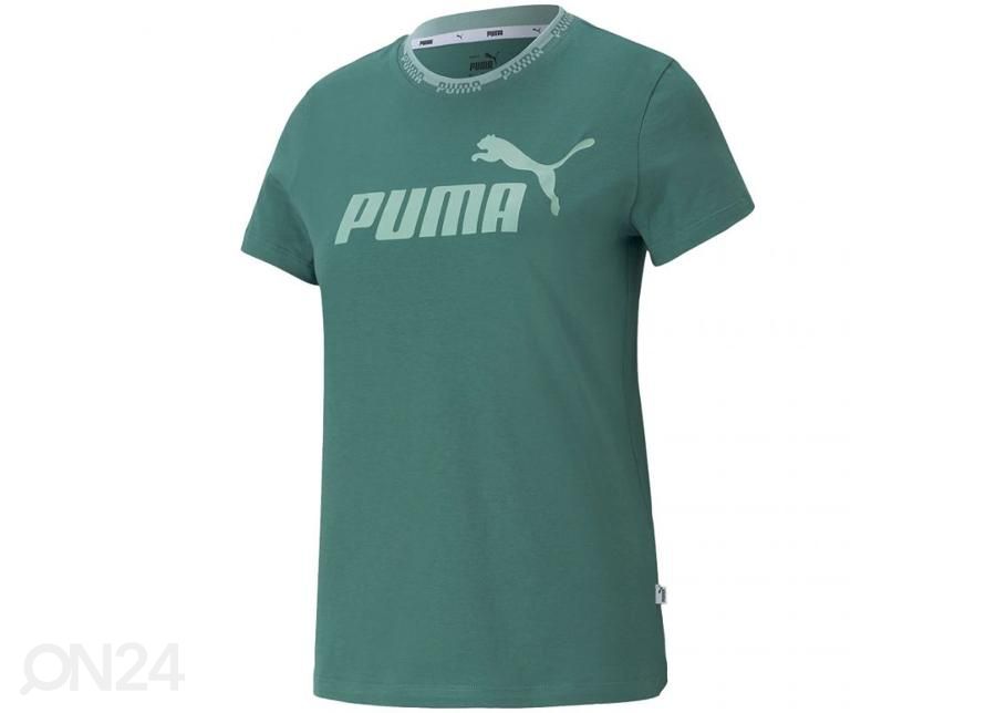 Naisten vapaa-ajan paita Puma Amplified Graphic Tee kuvasuurennos