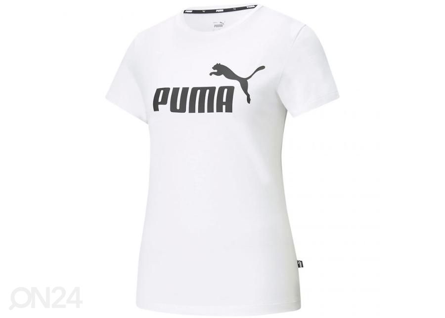 Naisten vapaa-ajan paita Puma ESS Logo Tee kuvasuurennos