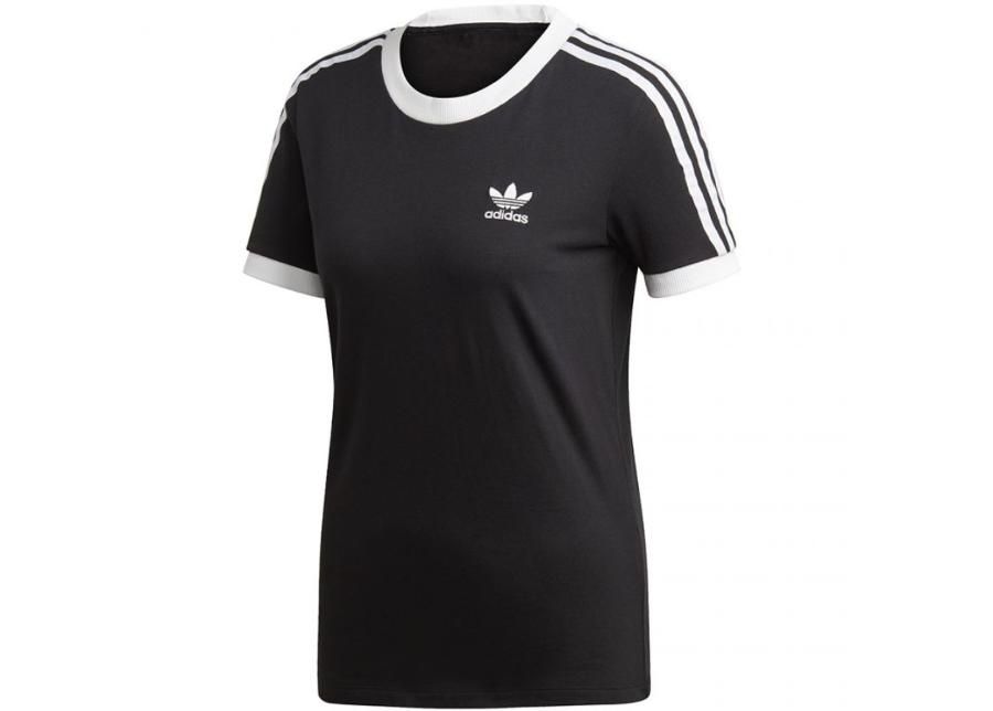 Naisten vapaa-ajanpaita adidas 3 Stripes Tee W ED7482 kuvasuurennos