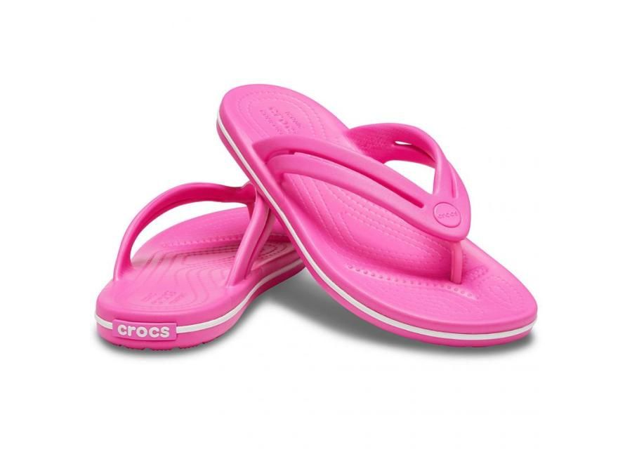 Naisten varvastossut Crocs Crocband Flip W kuvasuurennos