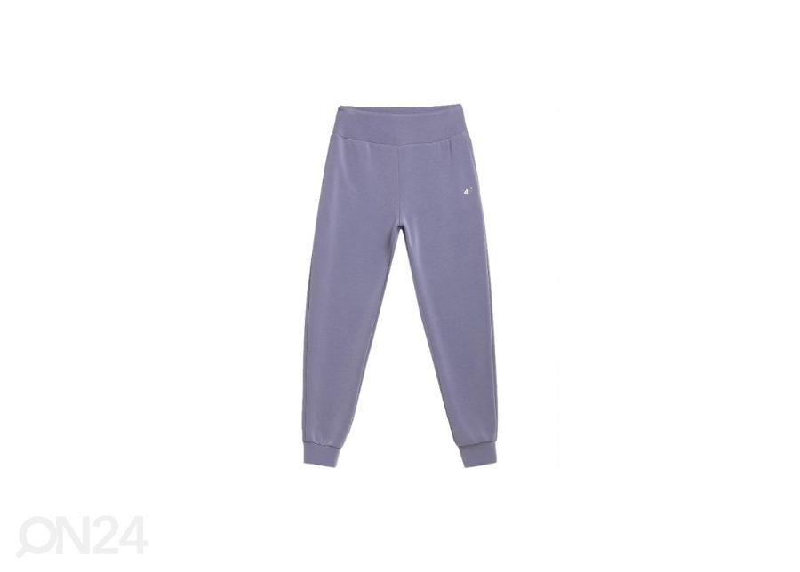 Naisten verryttelyhousut 4F Women's Sweatpants H4L21-SPDD011 32S kuvasuurennos