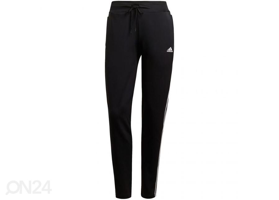 Naisten verryttelyhousut Adidas 3 Stripes 7/8 kuvasuurennos
